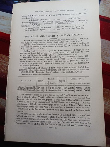 1872 train report - report, &